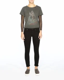 Shop All Clothing Spanx® Sheer Fashion Flocked Dot Thong Bodysuit