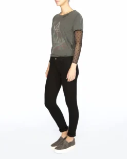 Shop All Clothing Spanx® Sheer Fashion Flocked Dot Thong Bodysuit