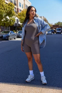 Spanx Shop All Clothing EcoCare Ribbed Seamless Unitard