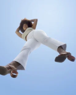 Spanx On-the-Go Kick Flare Pant With Silver Lining Technology