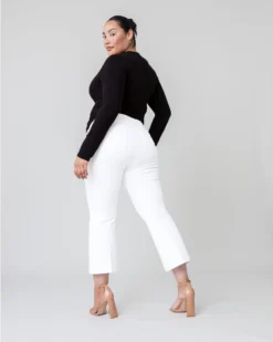 Spanx On-the-Go Kick Flare Pant With Silver Lining Technology