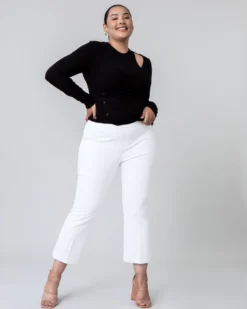 Spanx On-the-Go Kick Flare Pant With Silver Lining Technology