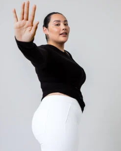 Spanx On-the-Go Kick Flare Pant With Silver Lining Technology