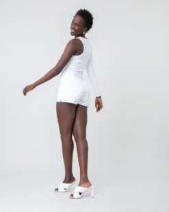 Spanx On-the-Go 4” Shorts With Silver Lining Technology New Arrivals