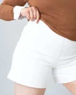 Spanx New Arrivals On-the-Go 6” Shorts With Silver Lining Technology