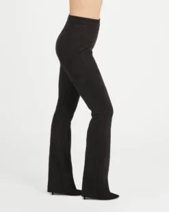 Spanx New Arrivals Faux Suede Flare Pants