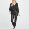 Spanx Best Sellers Leather-Like Ankle Skinny Pant