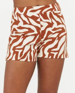 Spanx On-the-Go Printed Shorts, 4