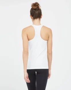 Spanx Look At Me Now Seamless Tank Shop All Activewear