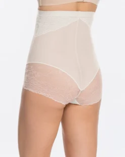 Spanx Shop All Shapewear Spotlight On Lace High-Waisted Brief 15 Spanx Shop All Shapewear Spotlight On Lace High-Waisted Brief