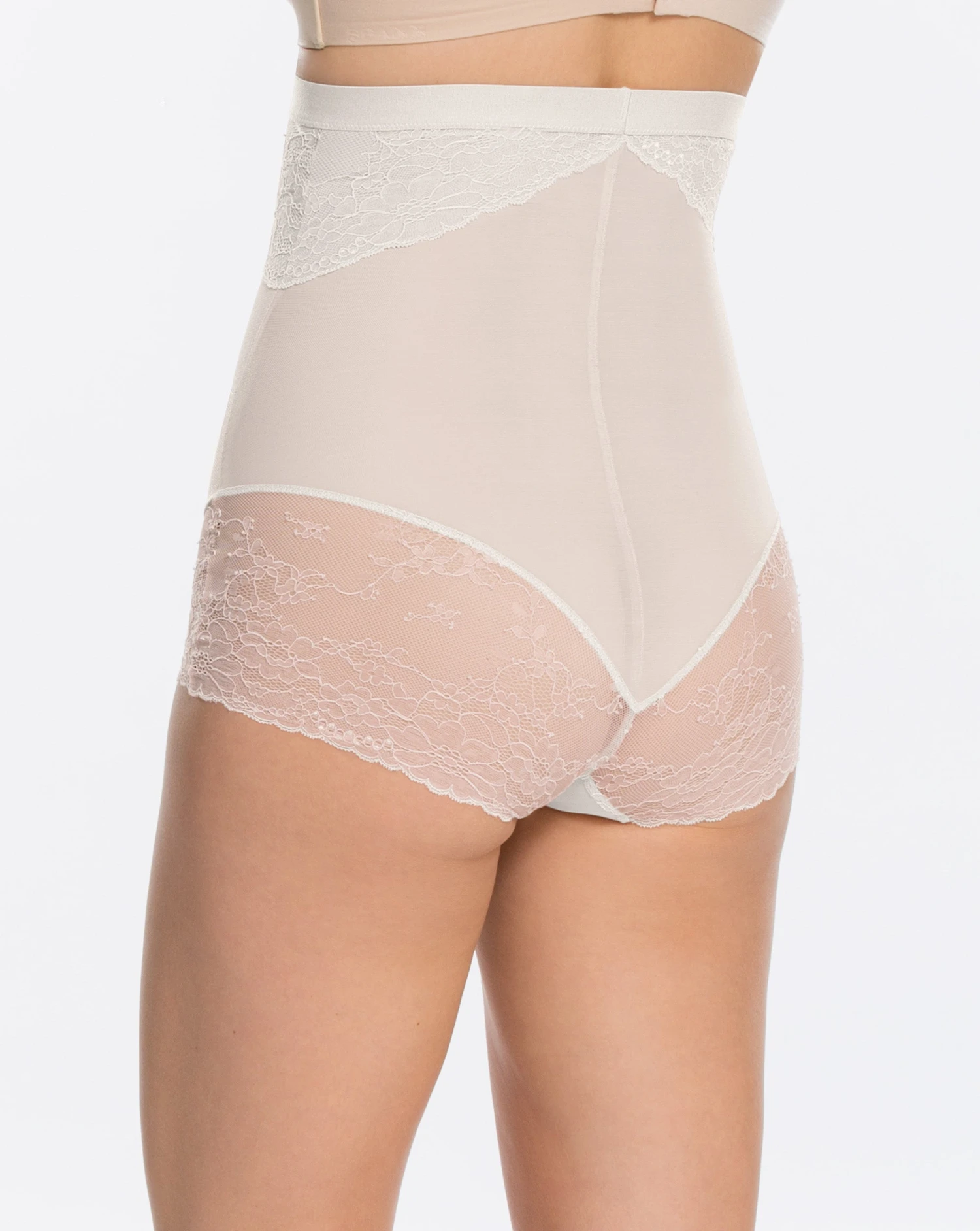 Spanx Shop All Shapewear Spotlight On Lace High-Waisted Brief 7 Spanx Shop All Shapewear Spotlight On Lace High-Waisted Brief