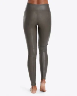 Spanx The Inseam Shop Faux Leather Moto Leggings