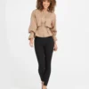 Spanx Ankle Skinny Jeans, Clean Black Best Sellers