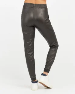 Spanx Leather-Like Jogger