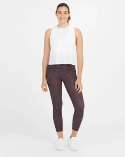 Spanx Booty Boost® Active Speckled 7/8 Leggings