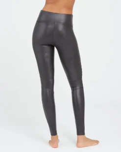 Spanx The Inseam Shop Faux Leather Moto Leggings