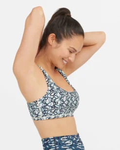 Spanx Low Impact Illuminate-Her® Sports Bra, Hillary Howorth Art