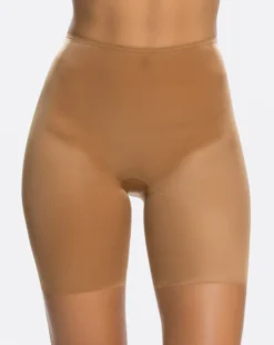 Spanx Skinny Britches® Mid-Thigh Short Shop All Shapewear 33 Spanx Skinny Britches® Mid-Thigh Short Shop All Shapewear
