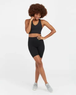 Spanx Back In Stock Booty Boost® Active Bike Shorts, 8"
