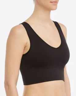 Spanx Look At Me Now Seamless Crop Top