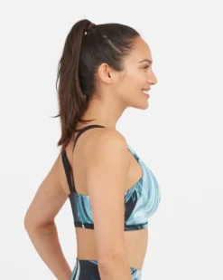 Spanx Sports Bras + Panties Printed Low Impact Sports Bra 27 Spanx Sports Bras + Panties Printed Low Impact Sports Bra