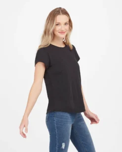 Spanx The Summer Shop Pima Cotton Crew Neck Tee