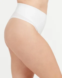 Spanx Cotton Control Thong New Arrivals