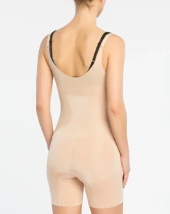 Spanx OnCore Open-Bust Mid-Thigh Bodysuit Best Sellers