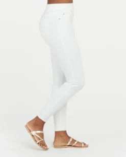 Spanx Ankle Skinny Jeans, White