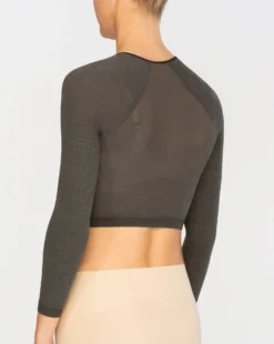 Shop All Clothing Spanx® Arm Tights™ Layering Piece, Heathered