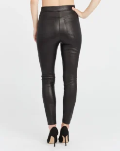 Spanx Best Sellers Leather-Like Ankle Skinny Pant