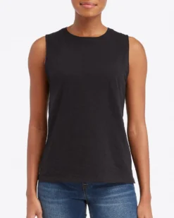 Spanx The Summer Shop Pima Cotton Muscle Tee
