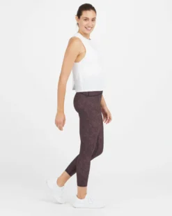 Spanx Booty Boost® Active Speckled 7/8 Leggings 16 Spanx Booty Boost® Active Speckled 7/8 Leggings