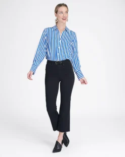 Spanx Shop All Clothing Cropped Flare Jeans