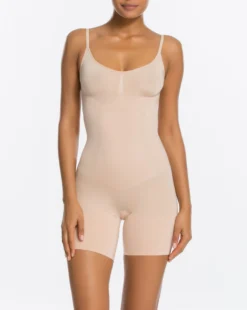 Spanx OnCore Mid-Thigh Bodysuit