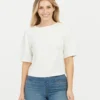 Spanx AirEssentials Puff Sleeve ‘At-the-Hip’ Top