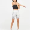 Spanx Booty Boost® Active Cloudy Tie Dye Bike Short, 8" Shop All Clothing