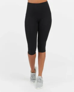 Spanx Booty Boost® Active Knee Leggings The Summer Shop