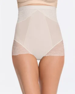 Spanx Shop All Shapewear Spotlight On Lace High-Waisted Brief 14 Spanx Shop All Shapewear Spotlight On Lace High-Waisted Brief