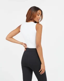 Spanx Suit Yourself V-Neck Tank Bodysuit