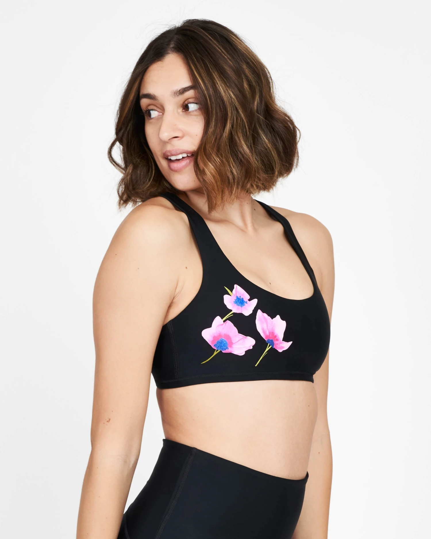 Spanx Illuminate-Her™ Low Impact Printed Sports Bra, Jessica Durrant Art Shop All Activewear 3 Spanx Illuminate-Her™ Low Impact Printed Sports Bra, Jessica Durrant Art Shop All Activewear