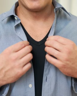 Spanx Sculpt Cotton V-Neck