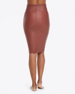 Spanx Faux Leather Pencil Skirt 19 Spanx Faux Leather Pencil Skirt
