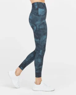 Spanx Booty Boost® Active Tie Dye 7/8 Leggings