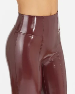 Spanx Faux Patent Leather Leggings 30 Spanx Faux Patent Leather Leggings