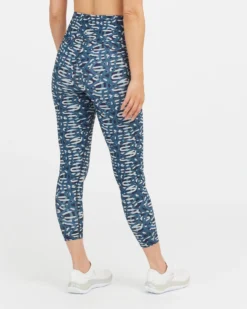 Spanx Booty Boost® Illuminate-Her® Active 7/8 Leggings, Hillary Howorth Art