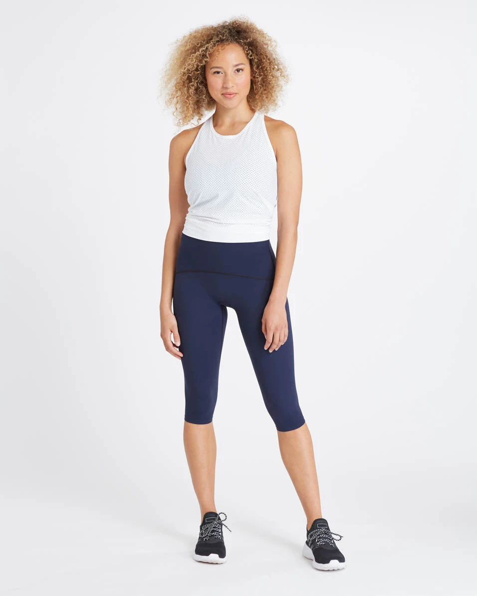 Spanx Active Knee Leggings The Summer Shop 7 Spanx Active Knee Leggings The Summer Shop