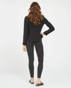 Spanx Vintage Distressed Ankle Skinny Jeans Shop All Clothing