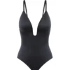 Spanx Shop All Shapewear Suit Your Fancy Plunge Low-Back Thong Bodysuit