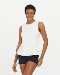 Spanx AirEssentials Peplum ‘At-the-Hip’ Top